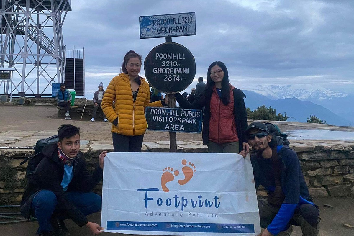 Ghorepani Poonhill Viewpoint